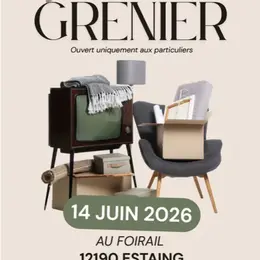 Vide Grenier à Estaing