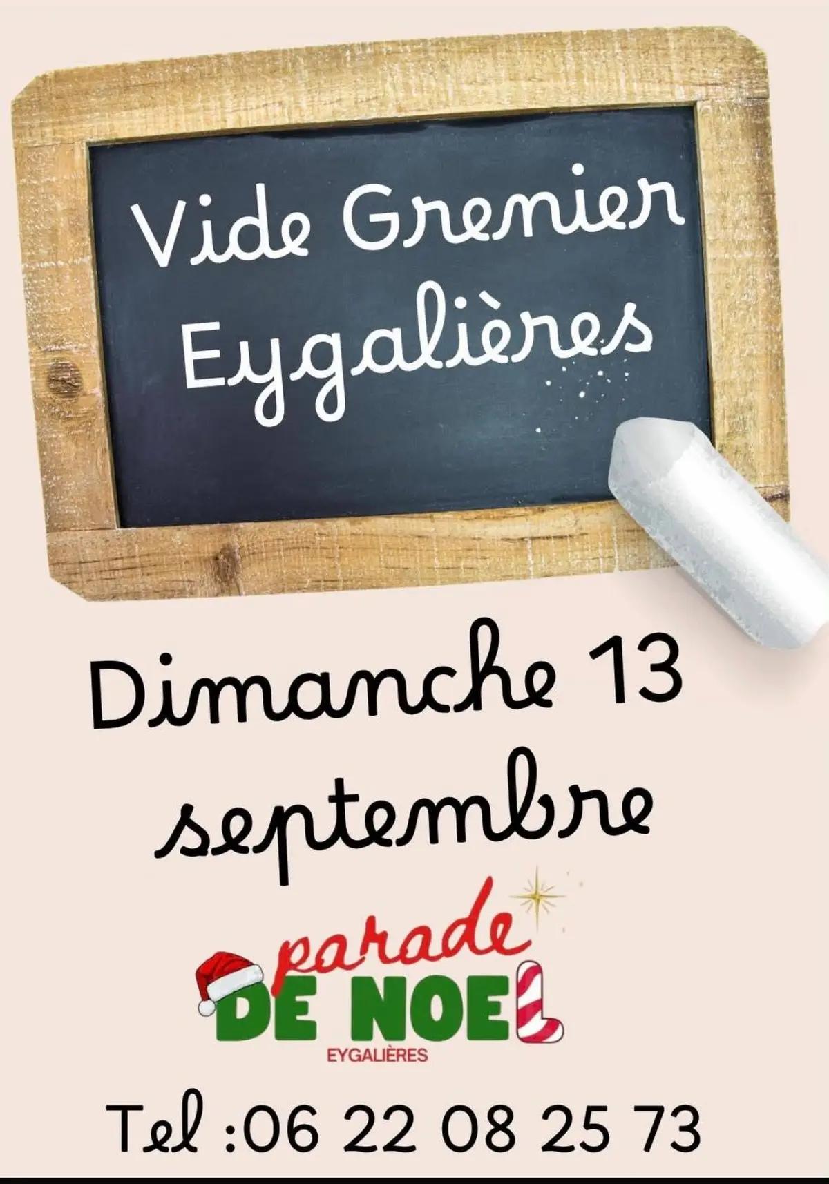 Vide-grenier à Eygalières