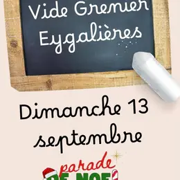 Vide-grenier à Eygalières