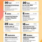 Vide grenier à Flaujac