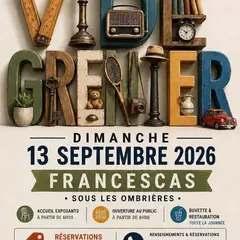 Vide Grenier à Francescas