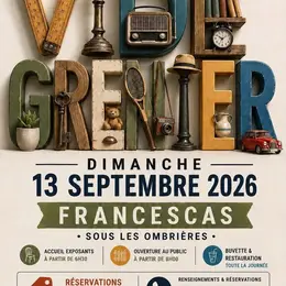 Vide Grenier à Francescas