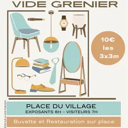 Vide-grenier à La Barben