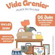 Vide-grenier à La Barben