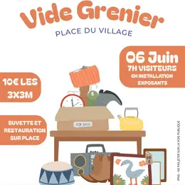 Vide-grenier à La Barben