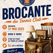 Vide grenier à Laissac