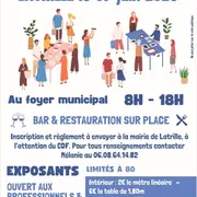 Vide grenier à Latrille