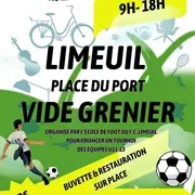 Vide grenier à Limeuil