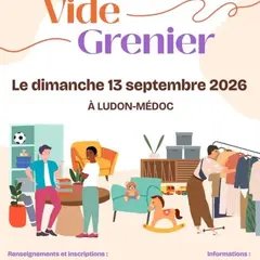 Vide grenier à Ludon-Médoc