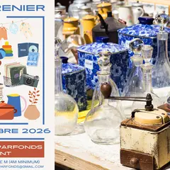 Vide grenier à Luisant