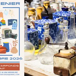 Vide grenier à Luisant