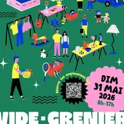 Vide grenier à Marly