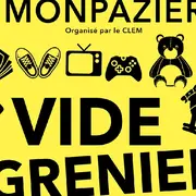 Vide grenier à Monpazier