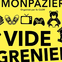Vide grenier à Monpazier
