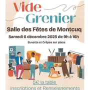 Vide-grenier à Montcuq