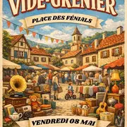Vide grenier à Monteils