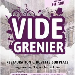 Vide grenier à Montignac-Lascaux