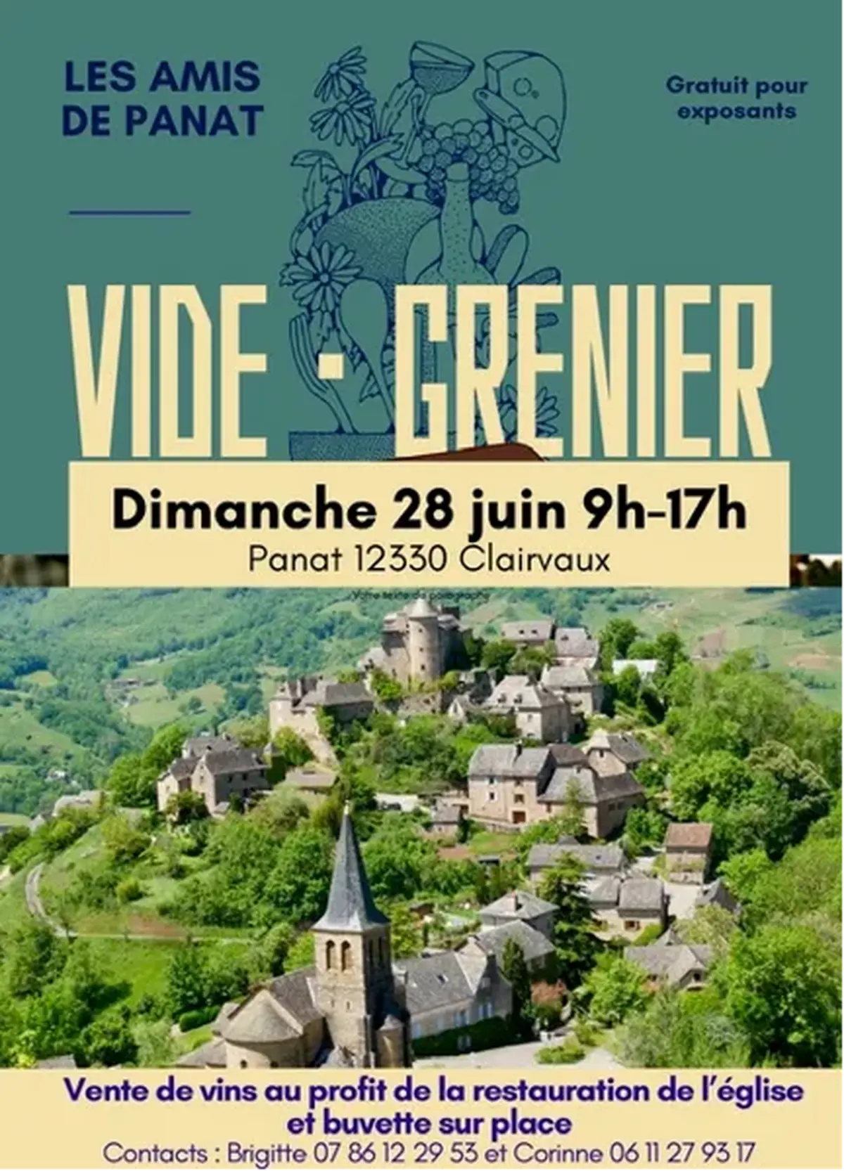 Vide-Grenier à Panat