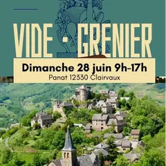 Vide-Grenier à Panat