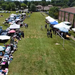 Vide grenier à Peujard