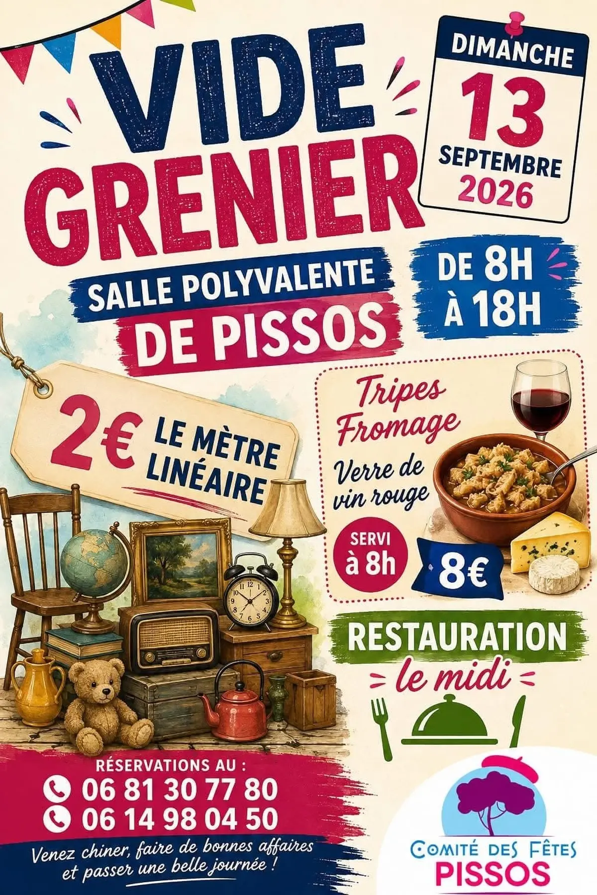 Vide Grenier à Pissos
