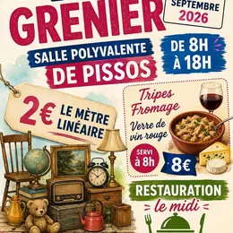 Vide Grenier à Pissos