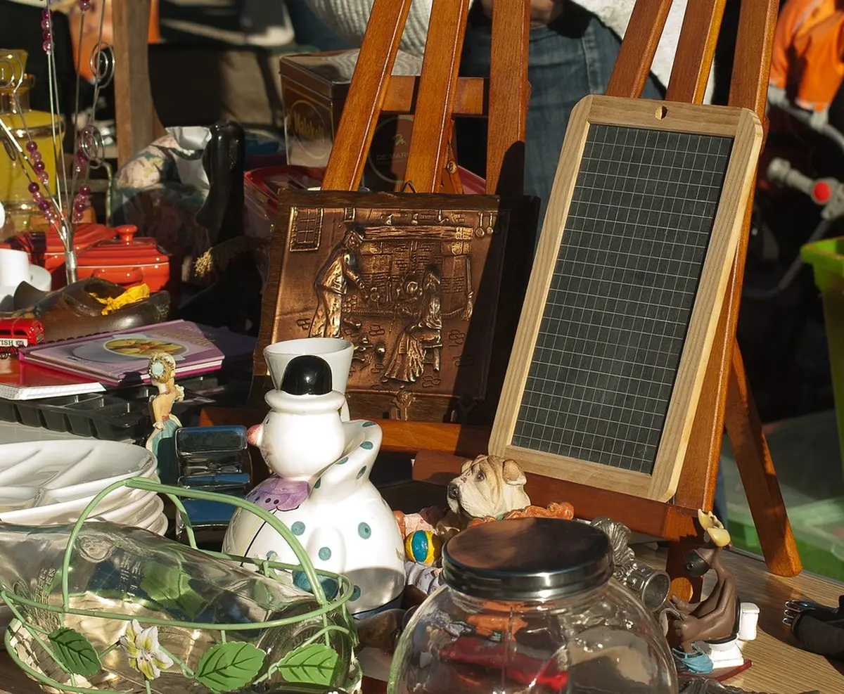 Vide Grenier à Plassac