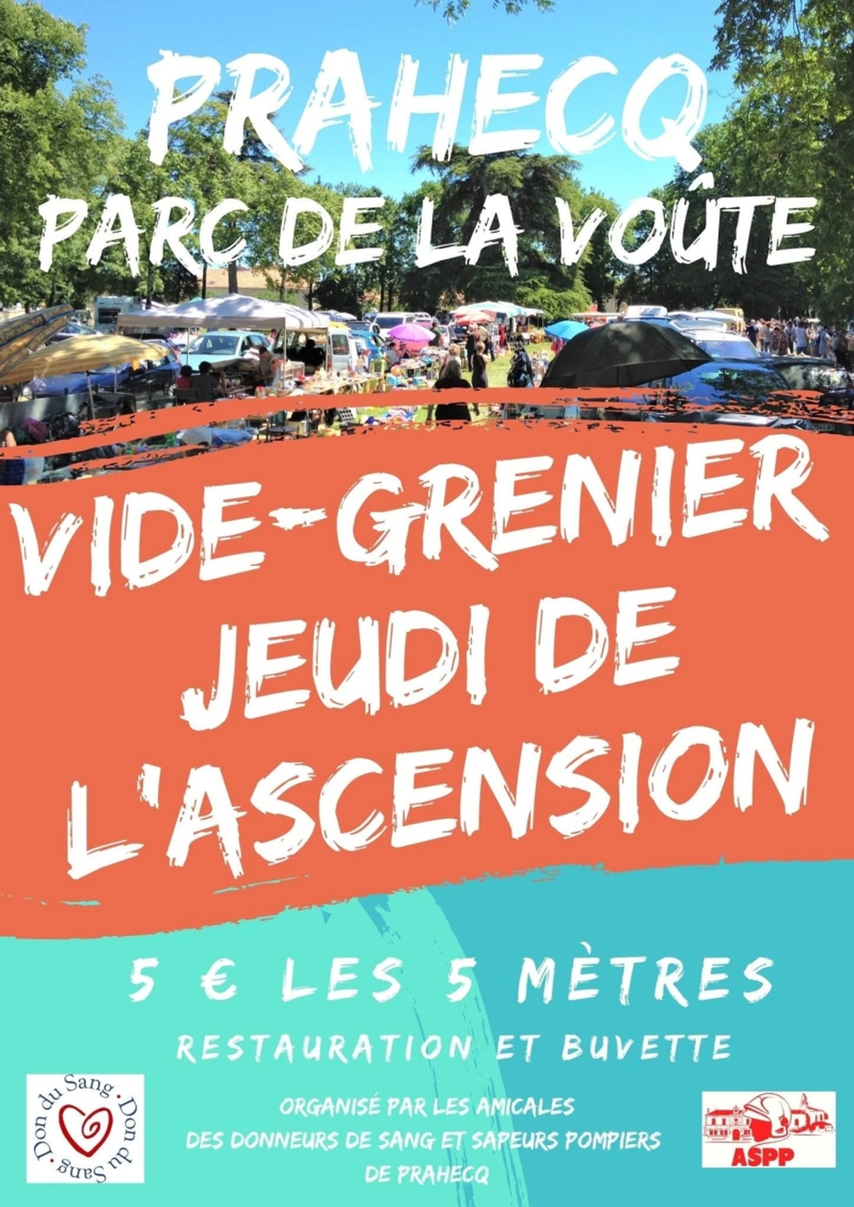 Vide-grenier à Prahecq