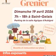 Vide Grenier à Saint-Gelais