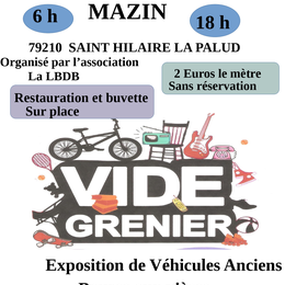 Vide Grenier à Saint-Hilaire-la-Palud