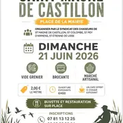 Vide-grenier à Saint-Magne-de-Castillon