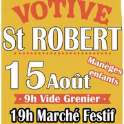 Vide grenier à Saint-Robert