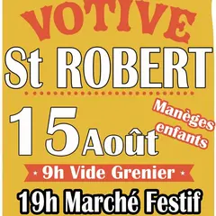 Vide grenier à Saint-Robert