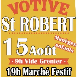 Vide grenier à Saint-Robert
