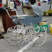 Vide grenier à Thonac
