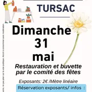 Vide grenier à Tursac