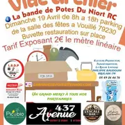 Vide grenier à Vouillé