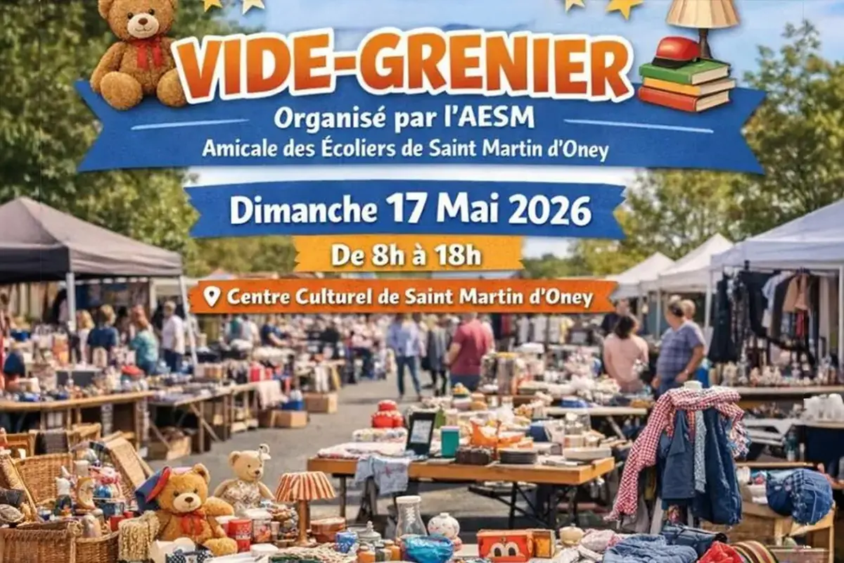 Vide grenier AESM