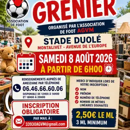 vide grenier agvm