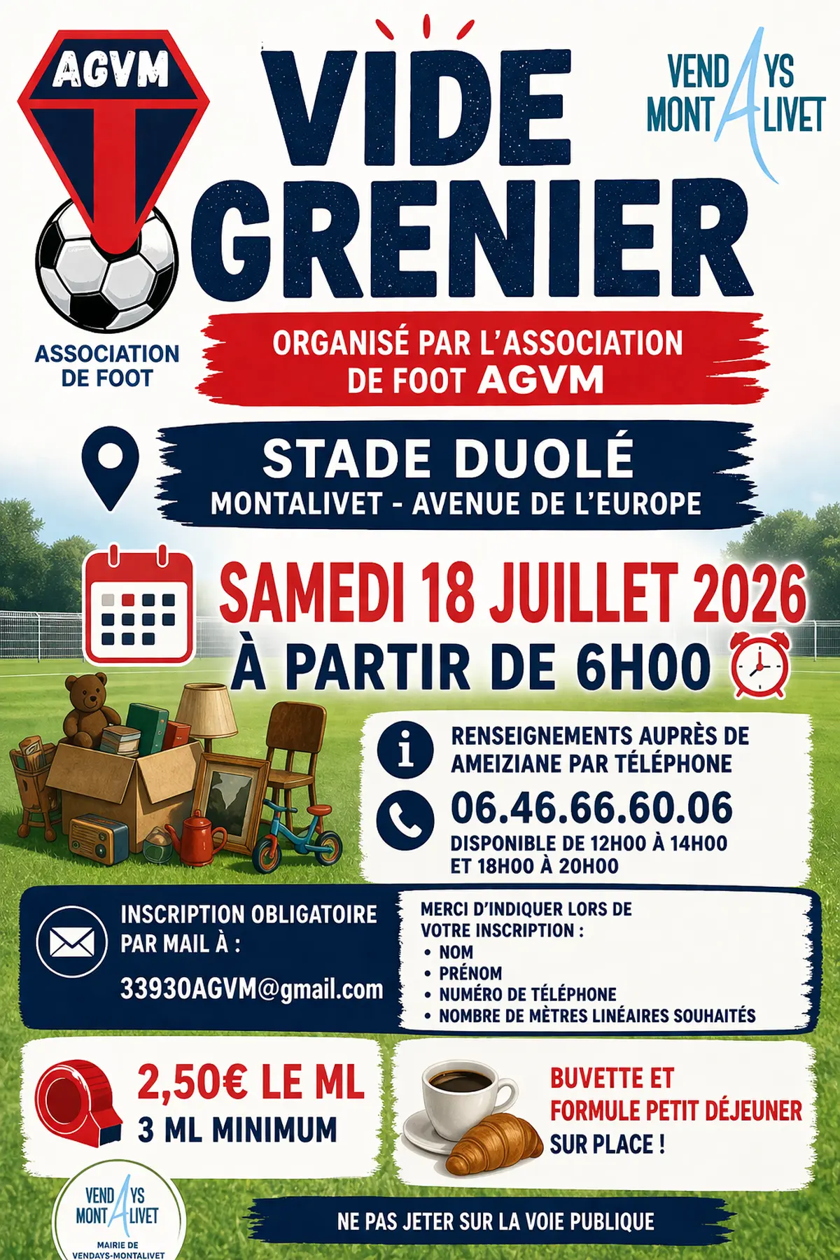 Vide Grenier - Agvm