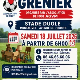 Vide Grenier - Agvm