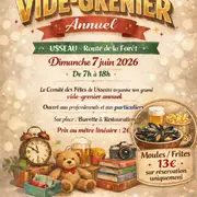 Vide-grenier annuel – Usseau