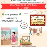 Vide grenier, artisans et producteurs locaux