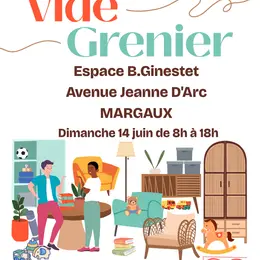 Vide grenier - Association BOUGE TON COEUR