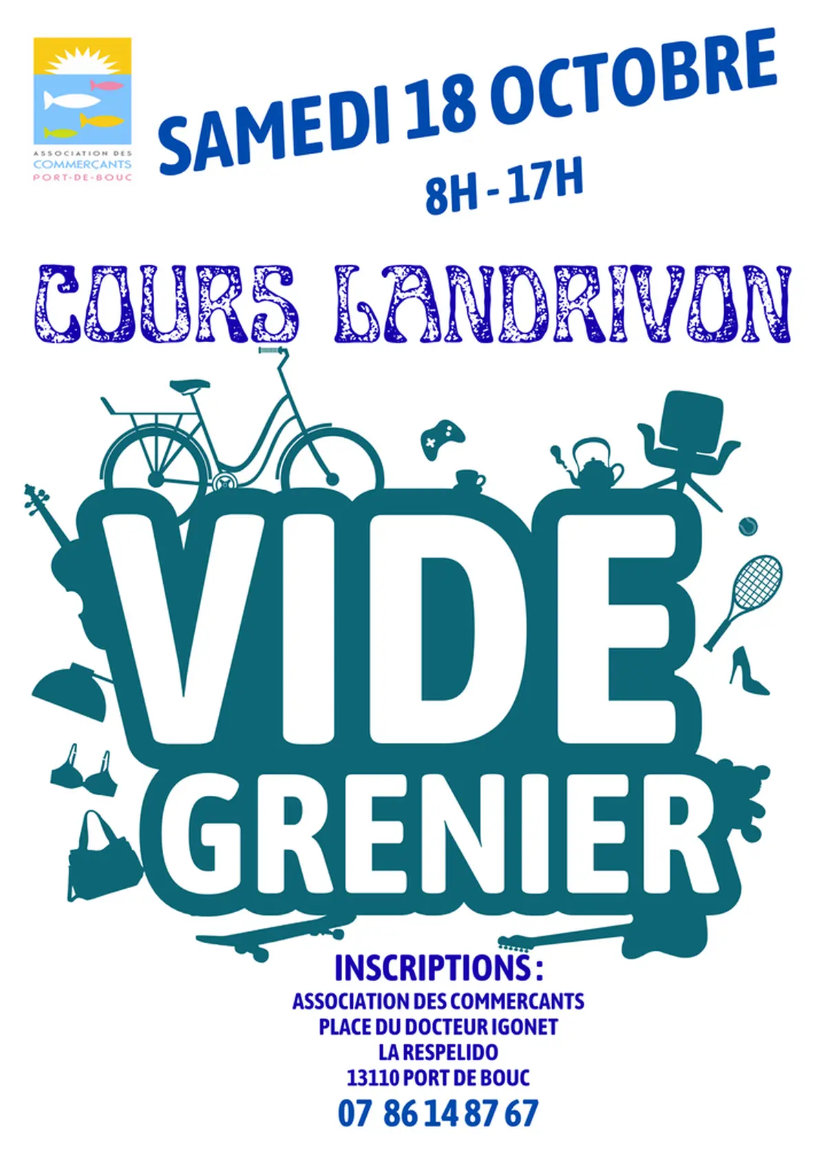 Vide Grenier - Association des Commerçants