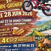 Vide grenier - Association Miss en BMX