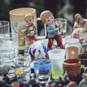 Vide grenier au Bugue