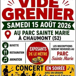 Vide-grenier au Camping Sainte-Marie