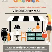 Vide Grenier au Collège
