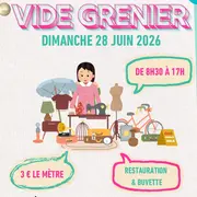 Vide-grenier au Domaine de la Frayse
